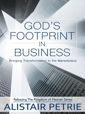 cover image of God's Footprint in Business: Bringing Transformation to the Marketplace